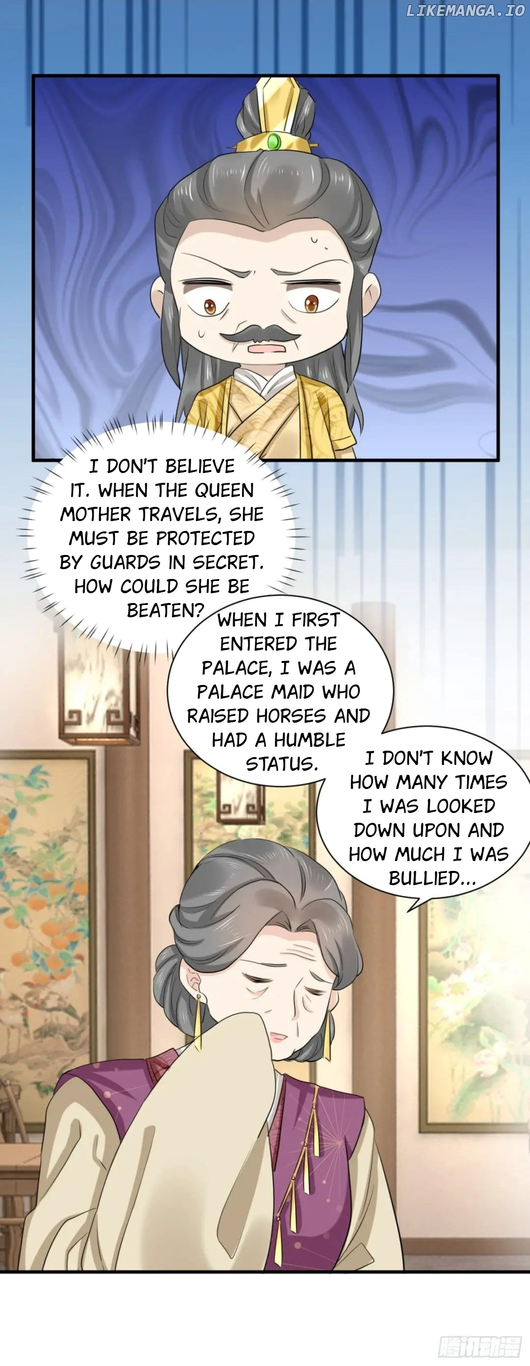 Plucky Wife: Your Highness, Please Don’t! chapter 70 - page 12